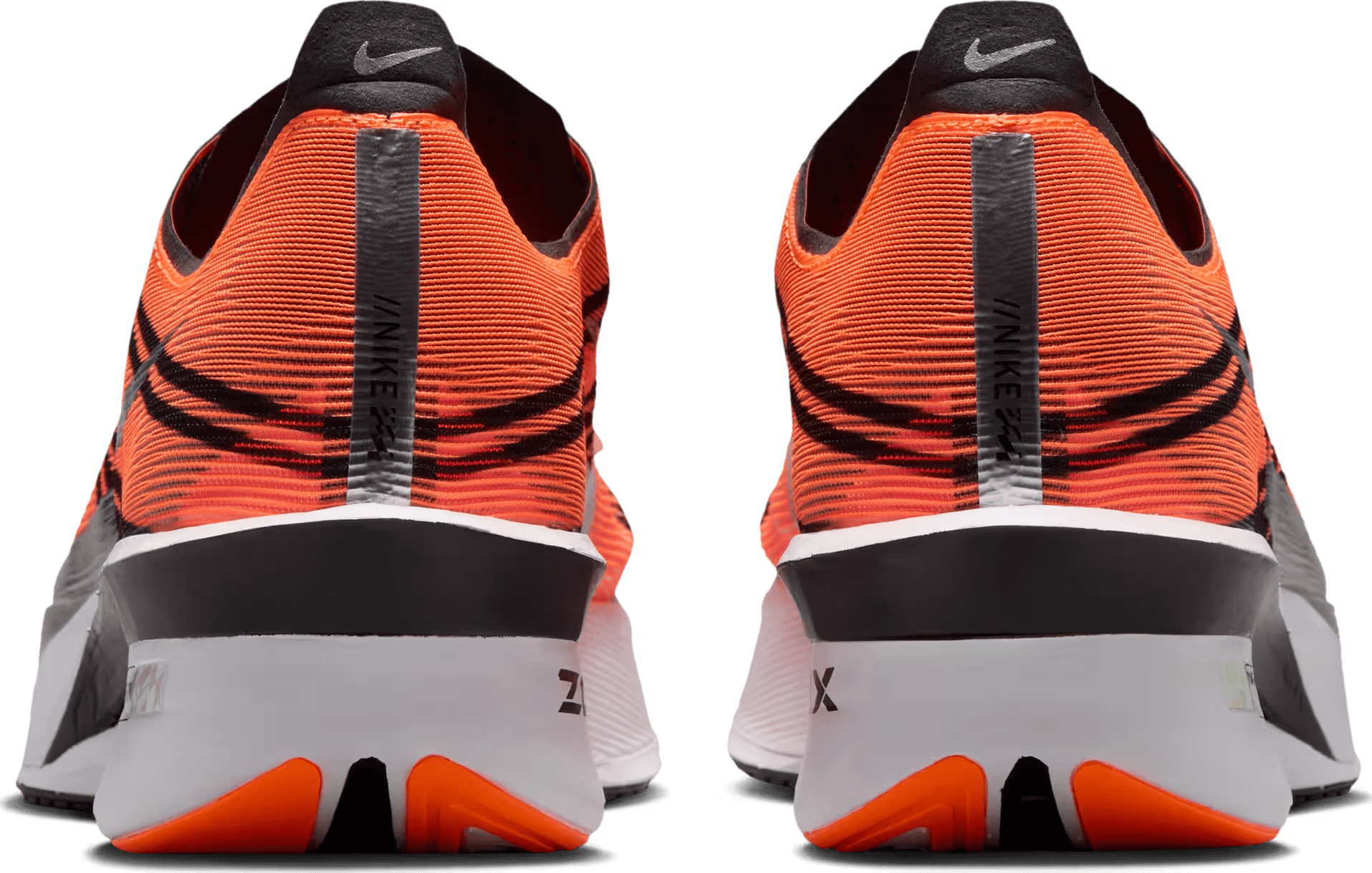 Vaporfly 4 x DISTANCE "Total Orange Black"
