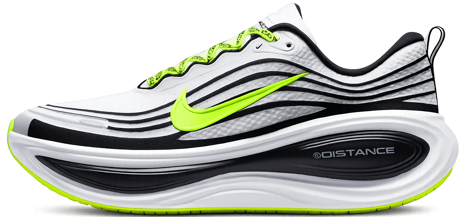 DISTANCE x Nike Vomero Plus "White Volt"