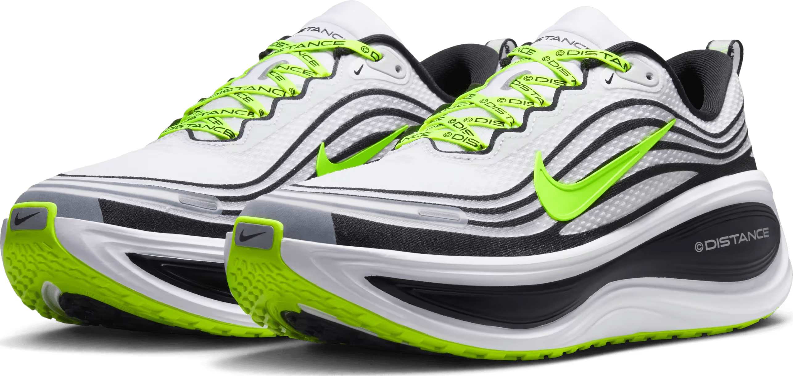 DISTANCE x Nike Vomero Plus "White Volt"