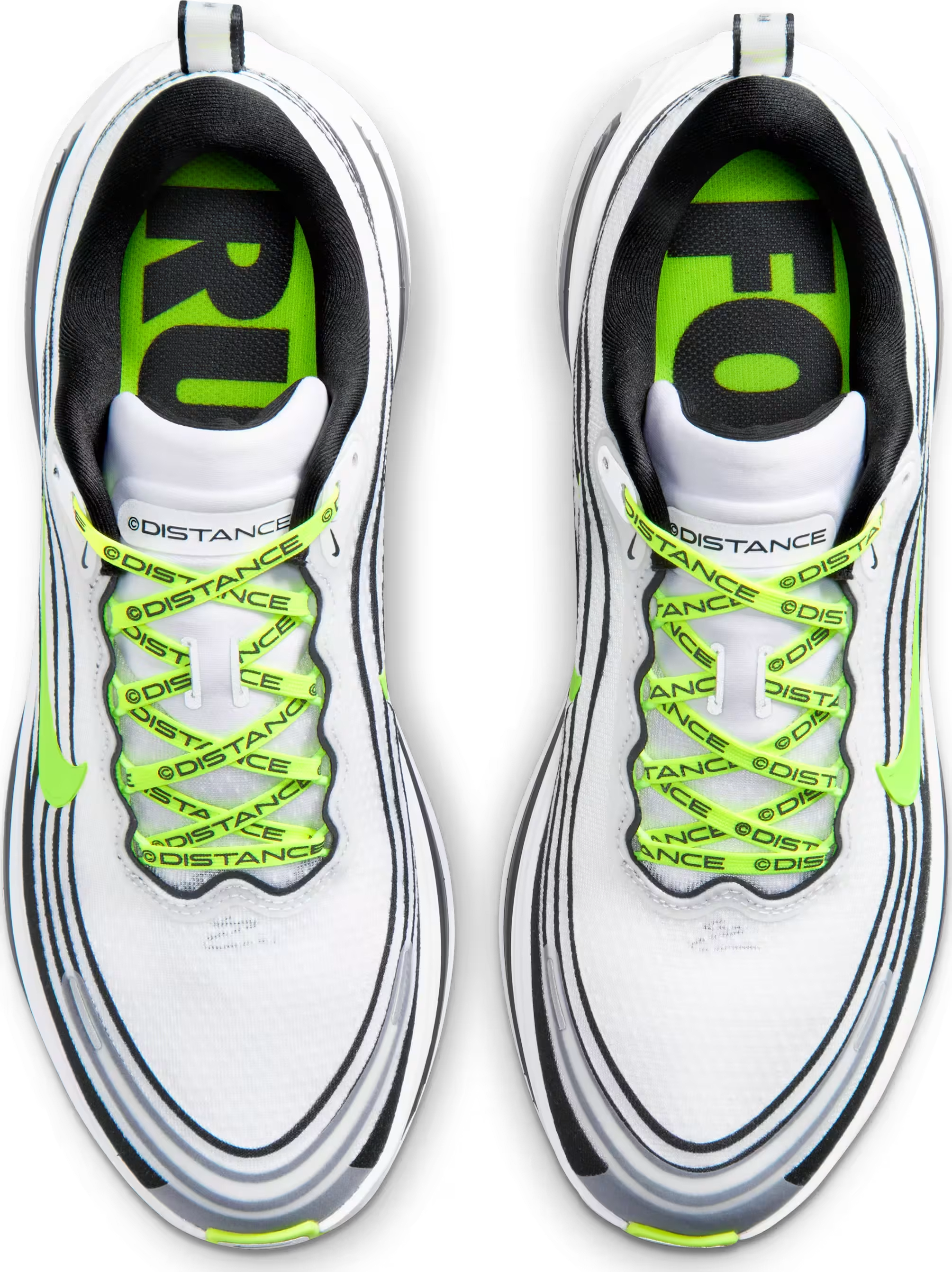 DISTANCE x Nike Vomero Plus "White Volt"