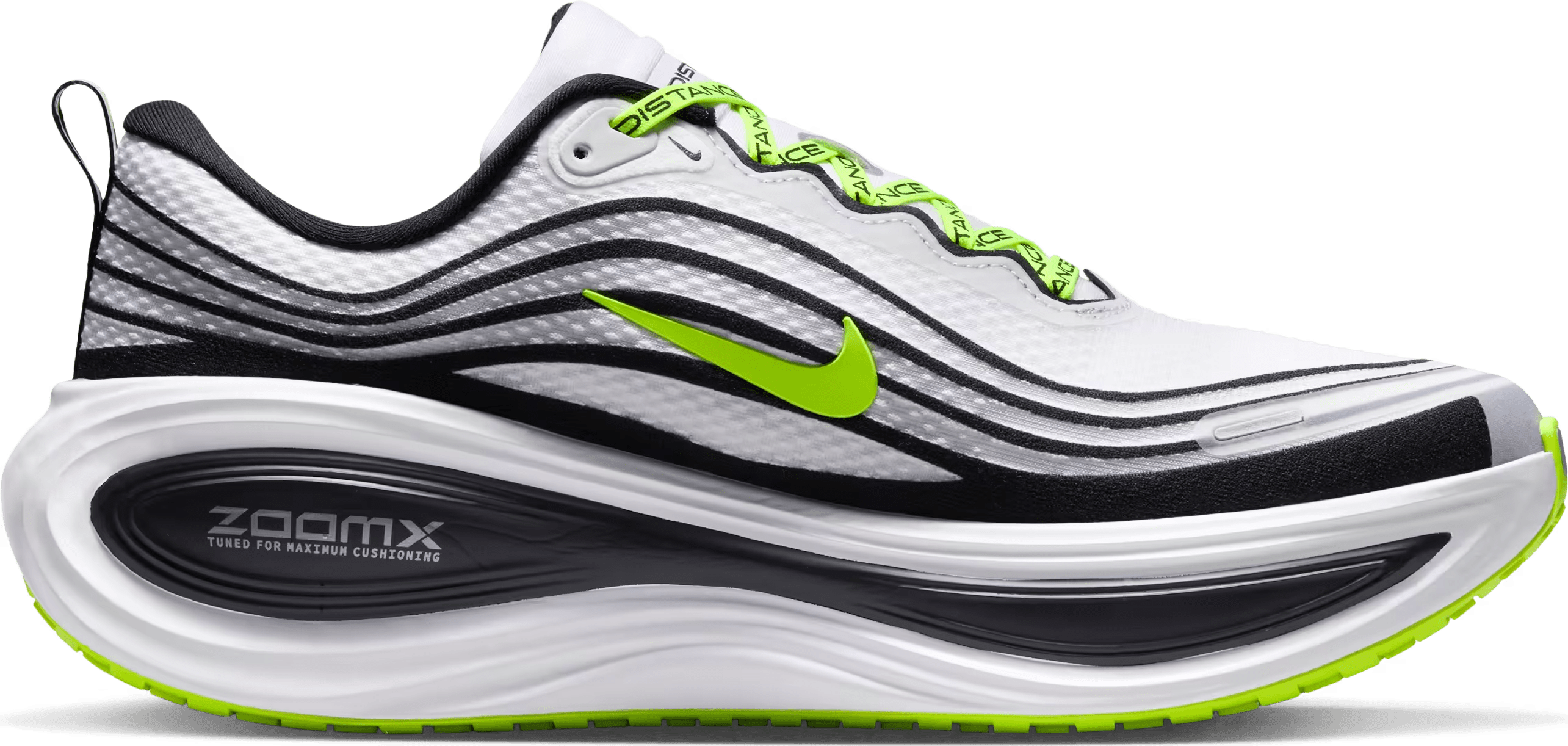 DISTANCE x Nike Vomero Plus "White Volt"