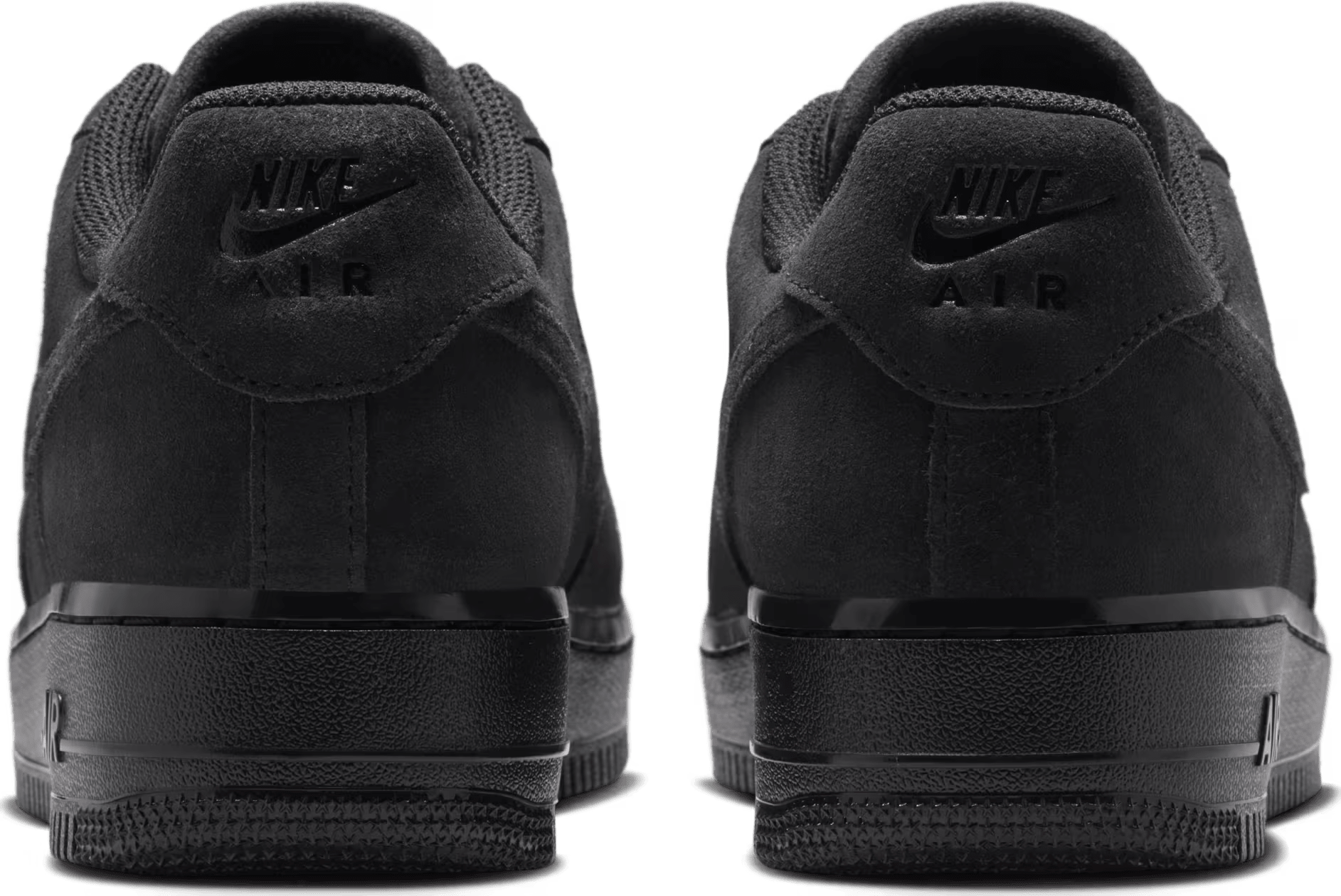 Nike Air Force 1 '07 "Black Suede"