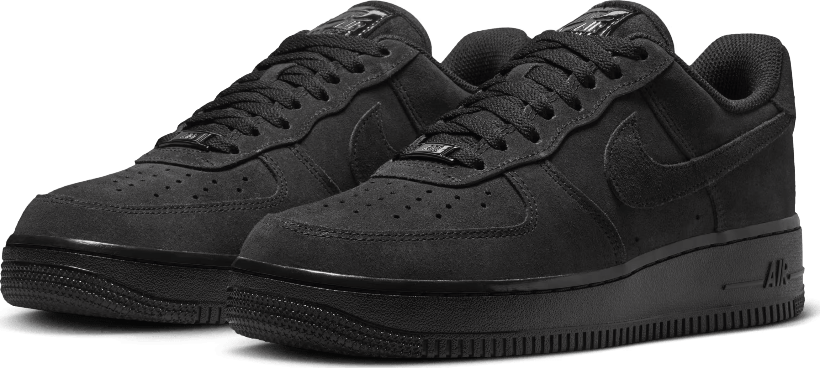 Nike Air Force 1 '07 "Black Suede"