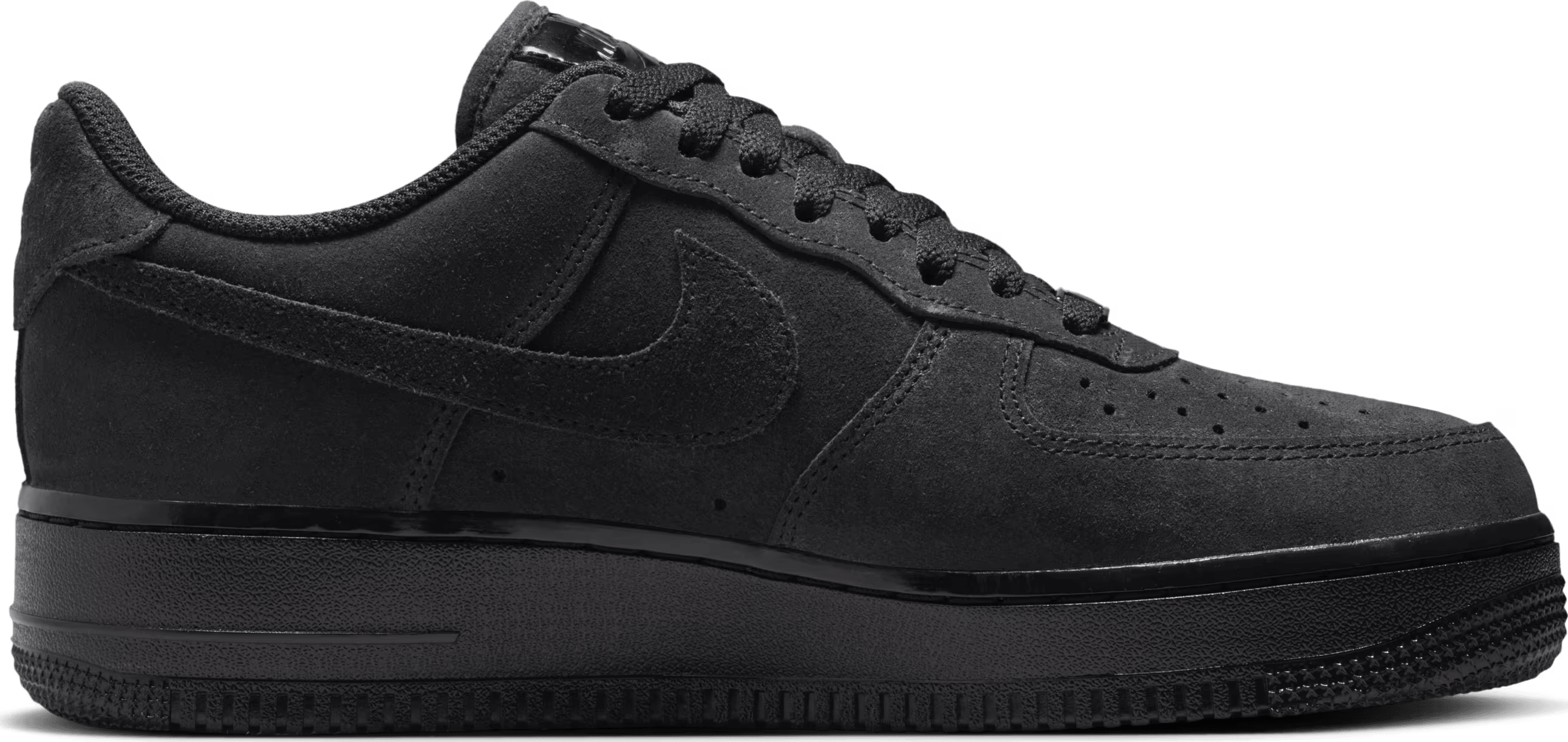 Nike Air Force 1 '07 "Black Suede"