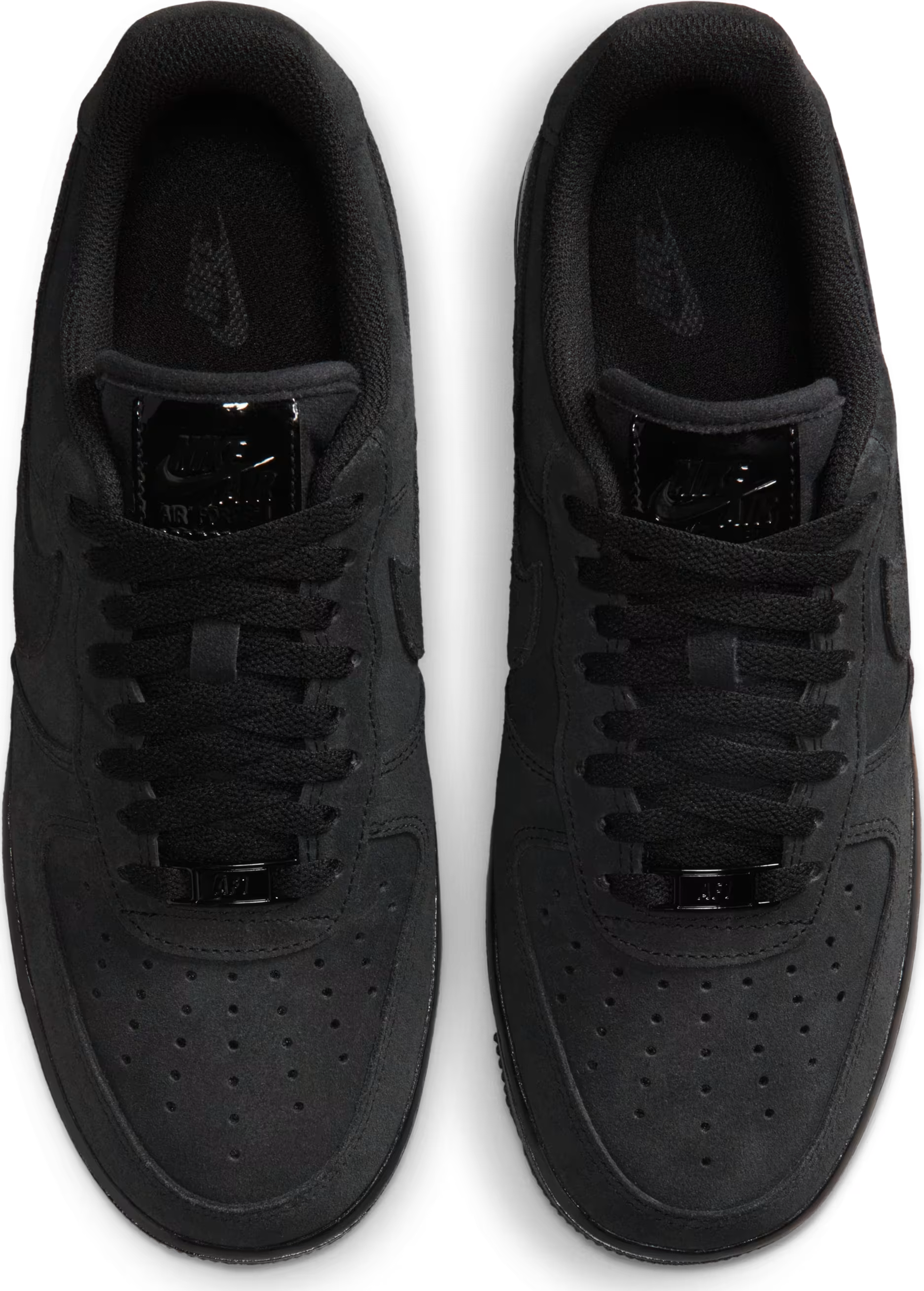 Nike Air Force 1 '07 "Black Suede"