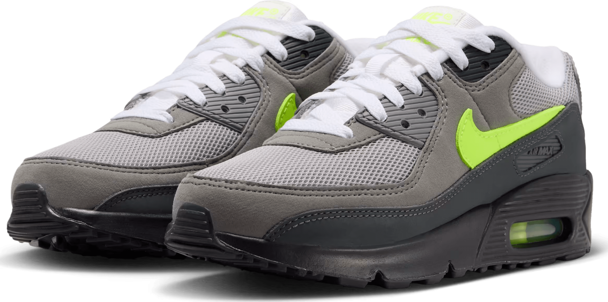 Nike Air Max 90 GS "Black Neon"