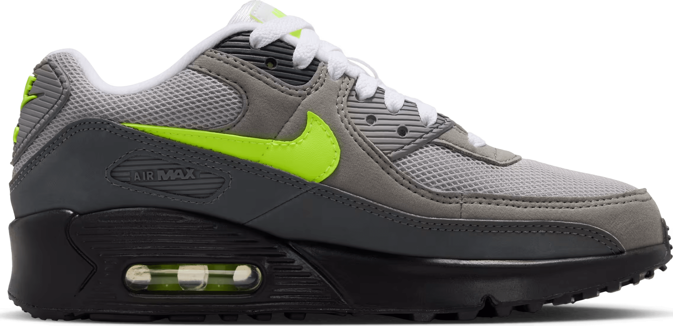 Nike Air Max 90 GS "Black Neon"