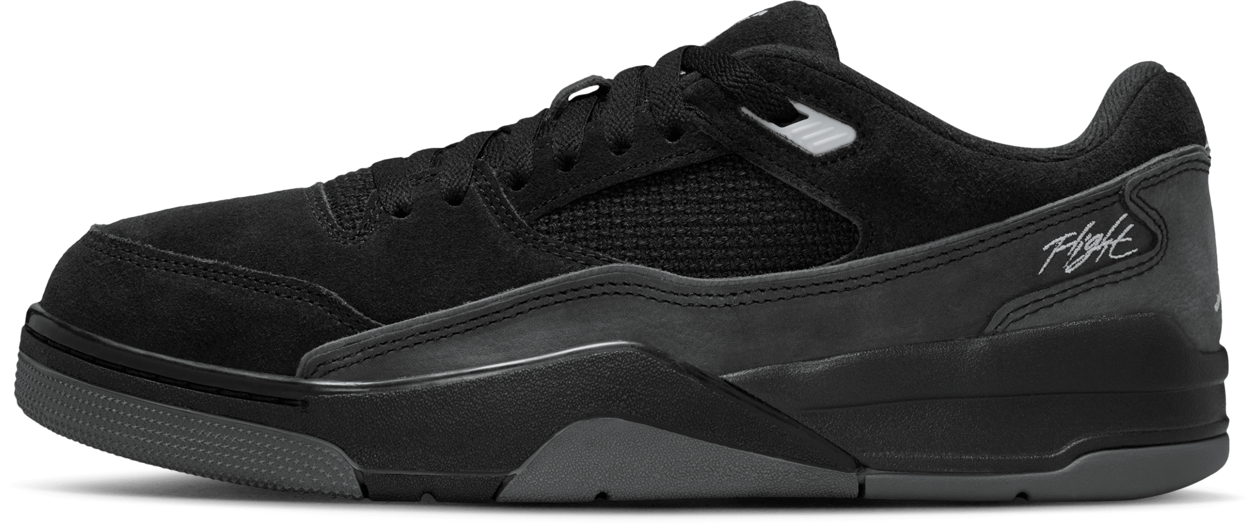 Air Jordan Flight Court "Black Dark Grey"