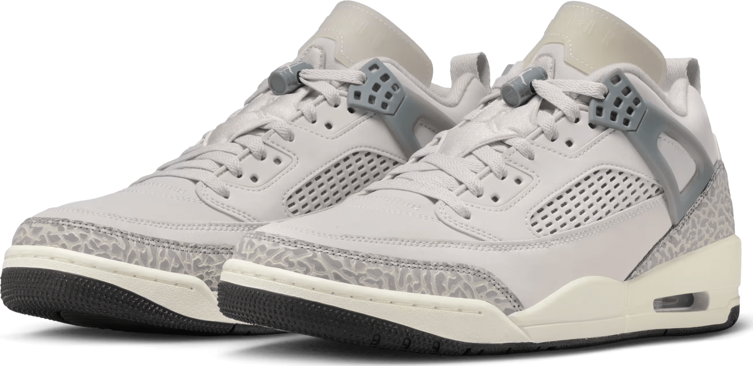 Air Jordan Spizike Low "Vast Grey"