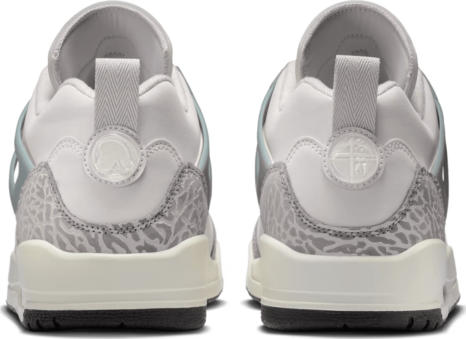 Air Jordan Spizike Low "Vast Grey"