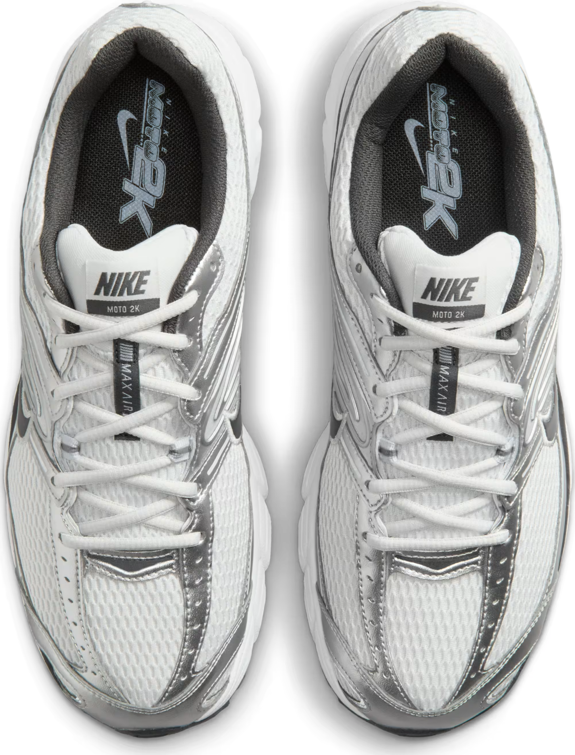 Nike Air Max Moto 2K "Metallic Silver"