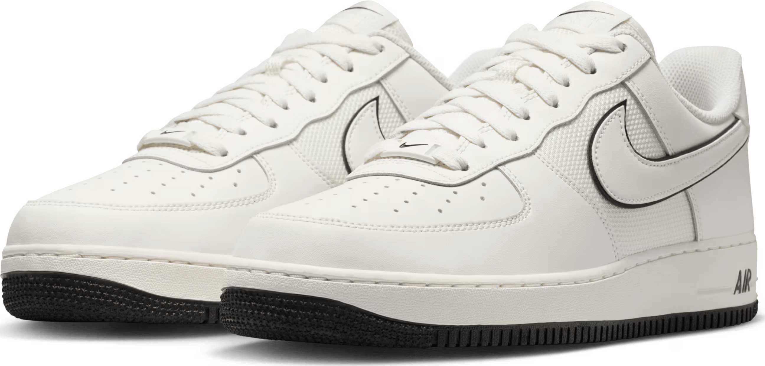 Nike Air Force 1 Low '07 Sail Light Bone Black