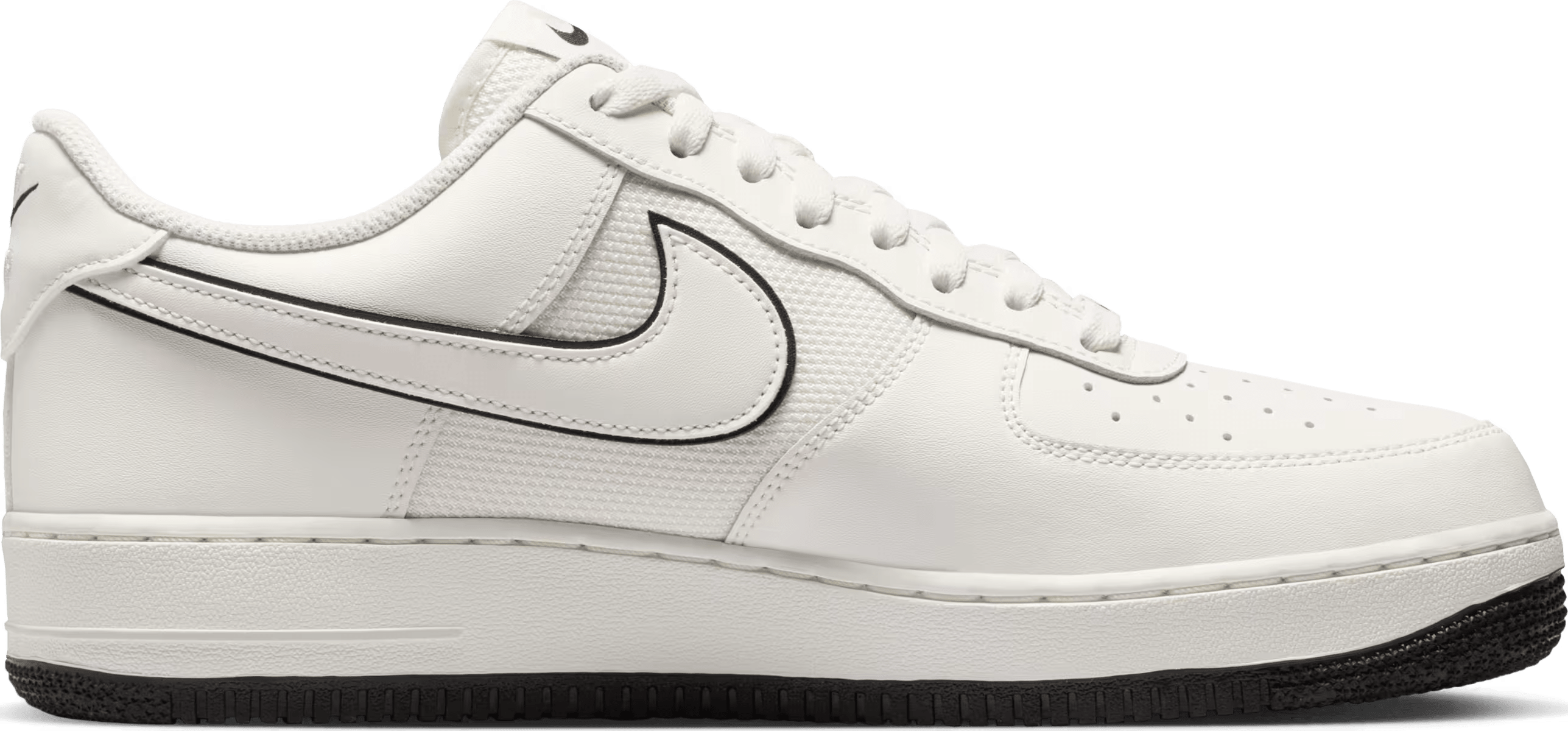 Nike Air Force 1 Low '07 Sail Light Bone Black