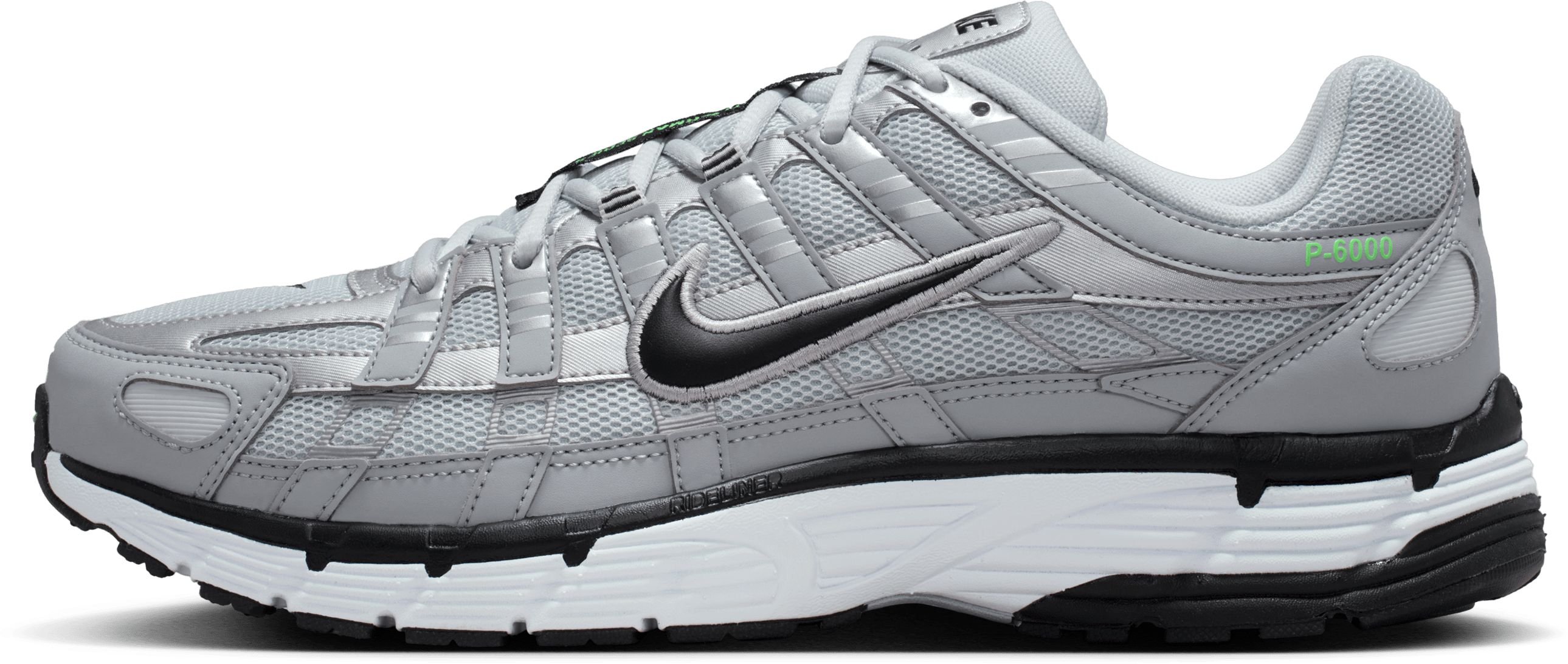 Nike P-6000 "Metallic Silver"