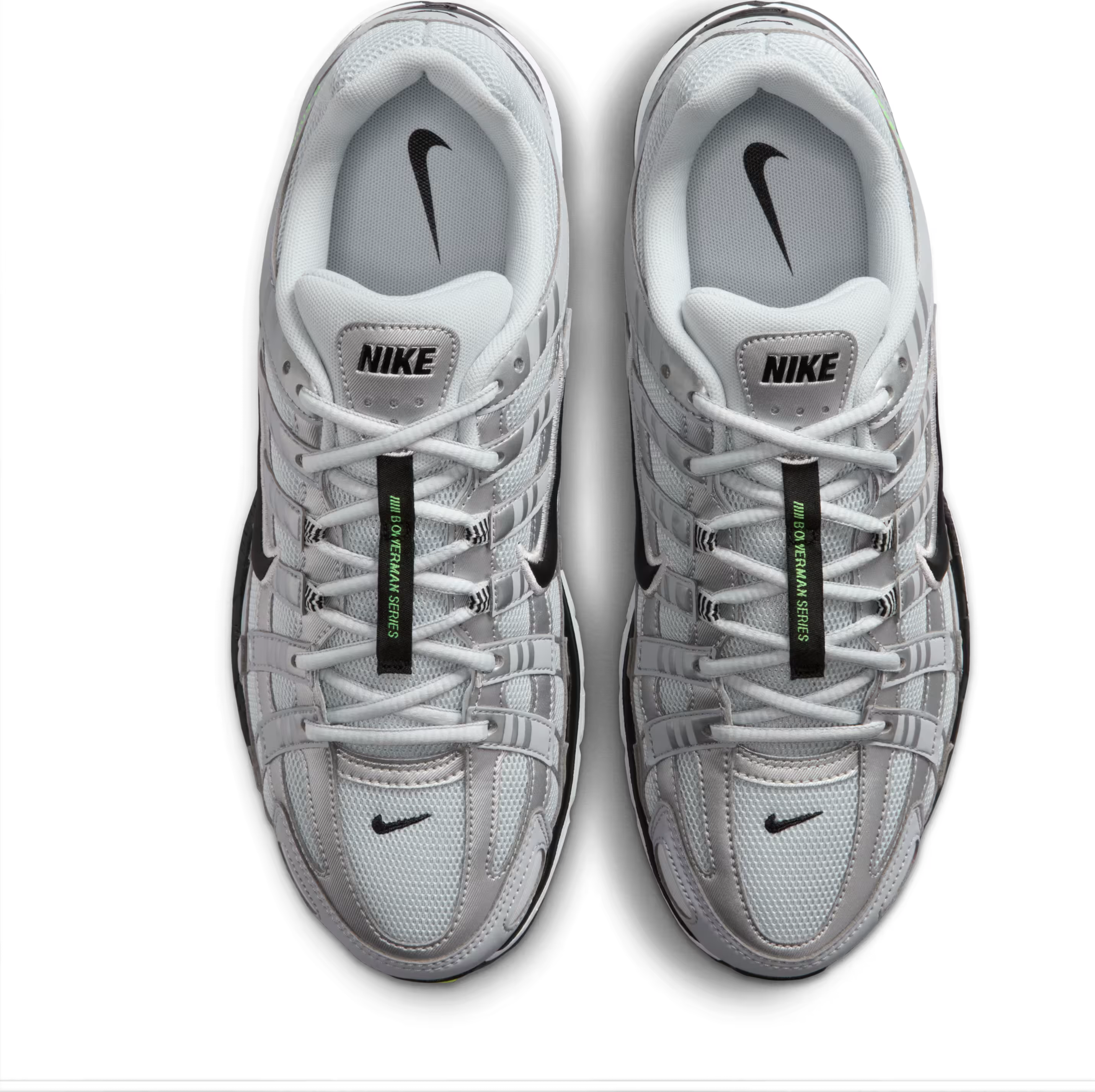 Nike P-6000 "Metallic Silver"