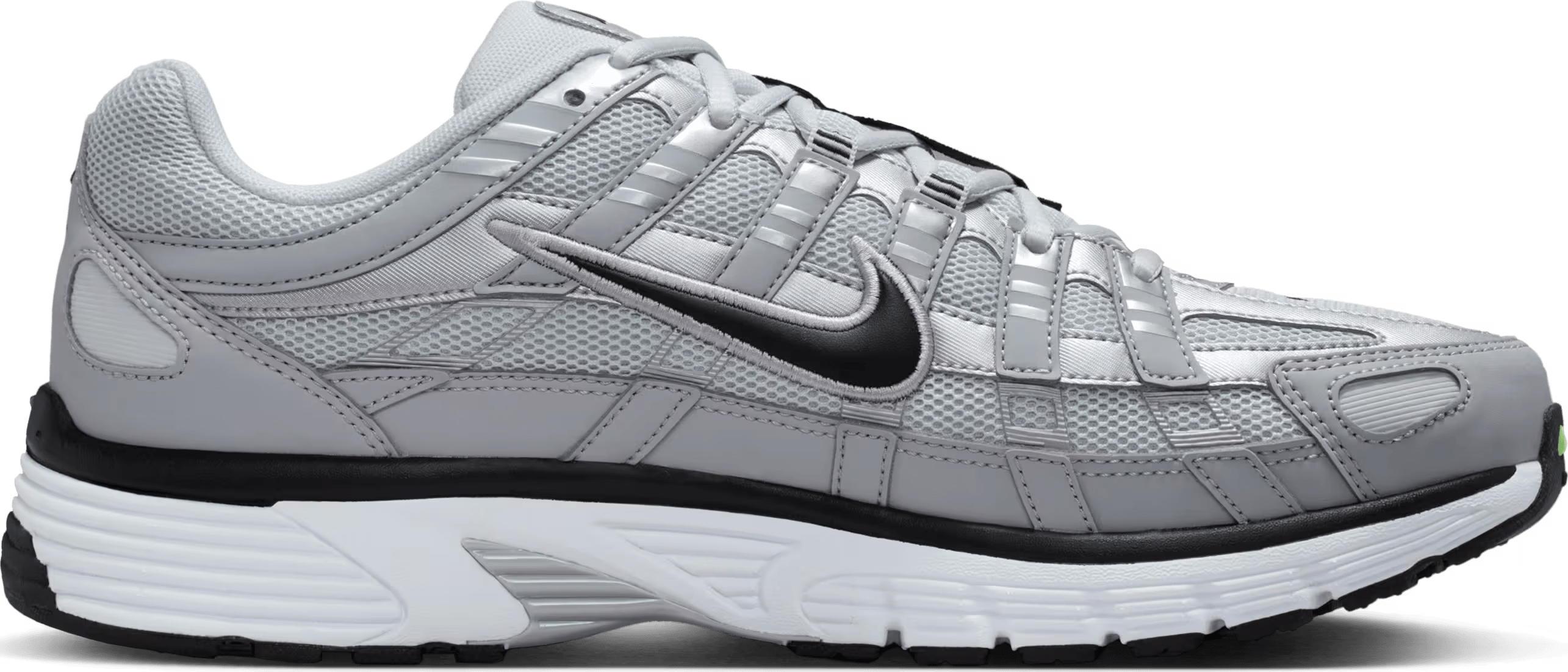 Nike P-6000 "Metallic Silver"