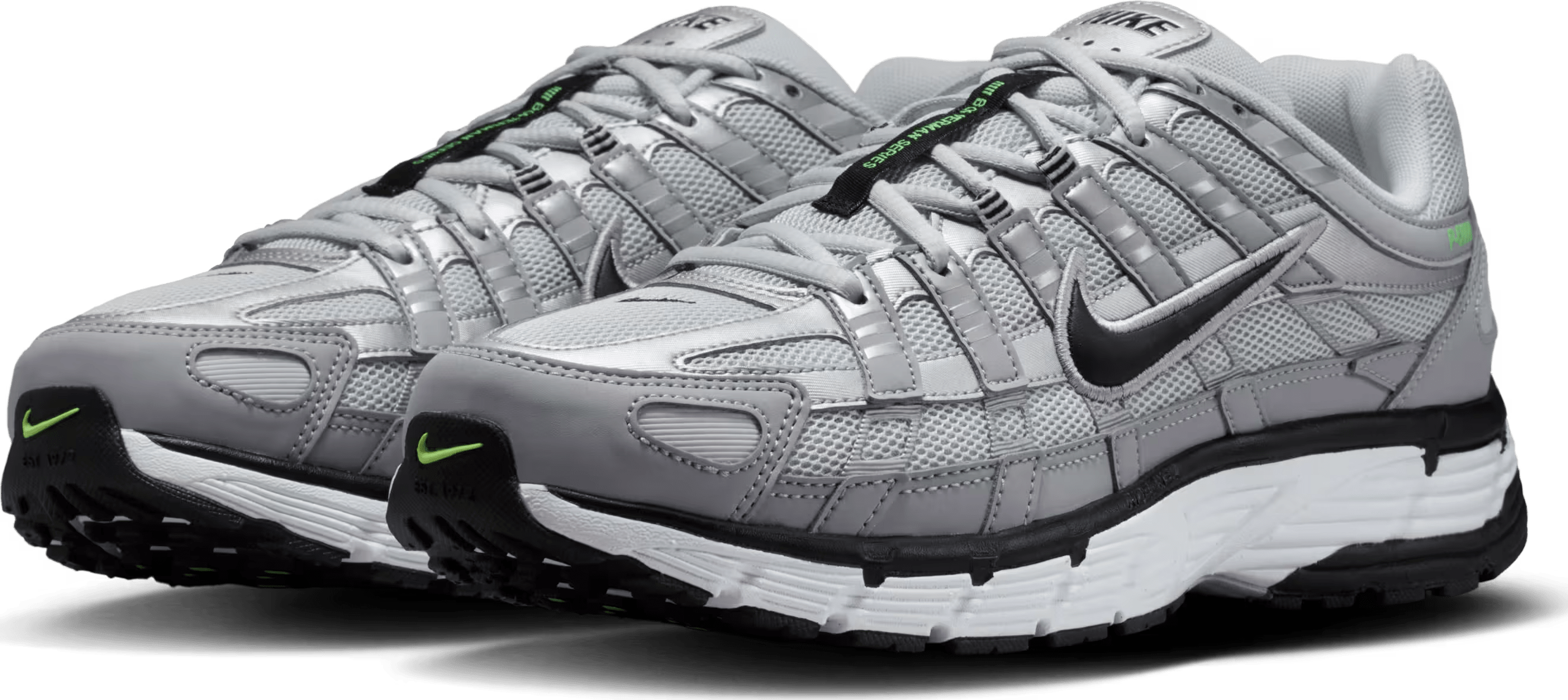 Nike P-6000 "Metallic Silver"