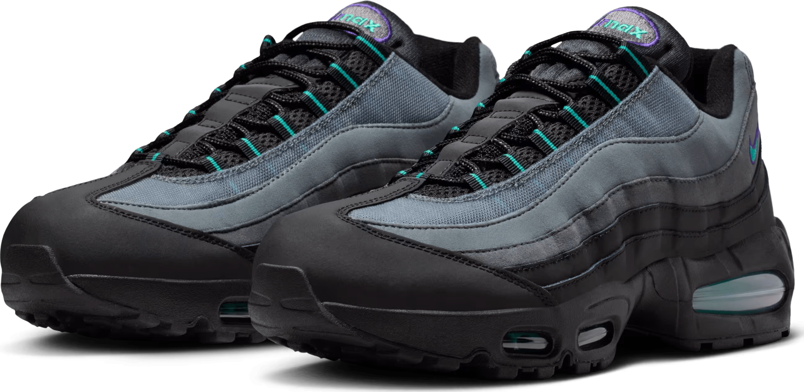 Nike Air Max 95 Big Bubble "Black Grape"