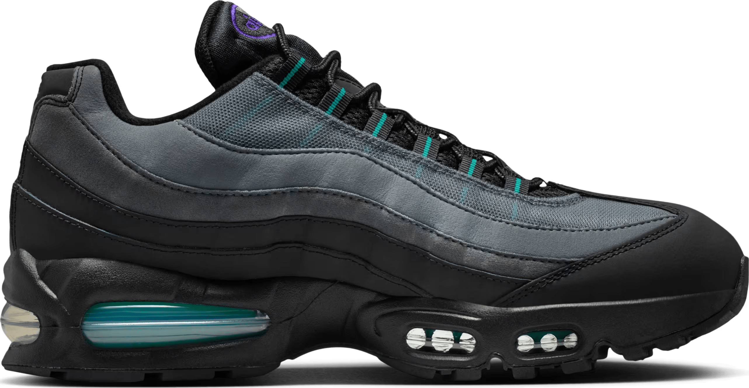 Nike Air Max 95 Big Bubble "Black Grape"