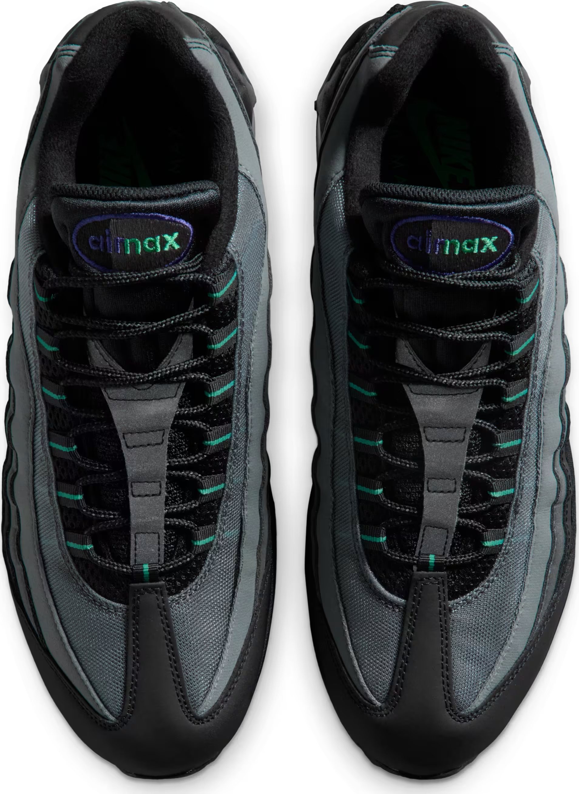 Nike Air Max 95 Big Bubble "Black Grape"