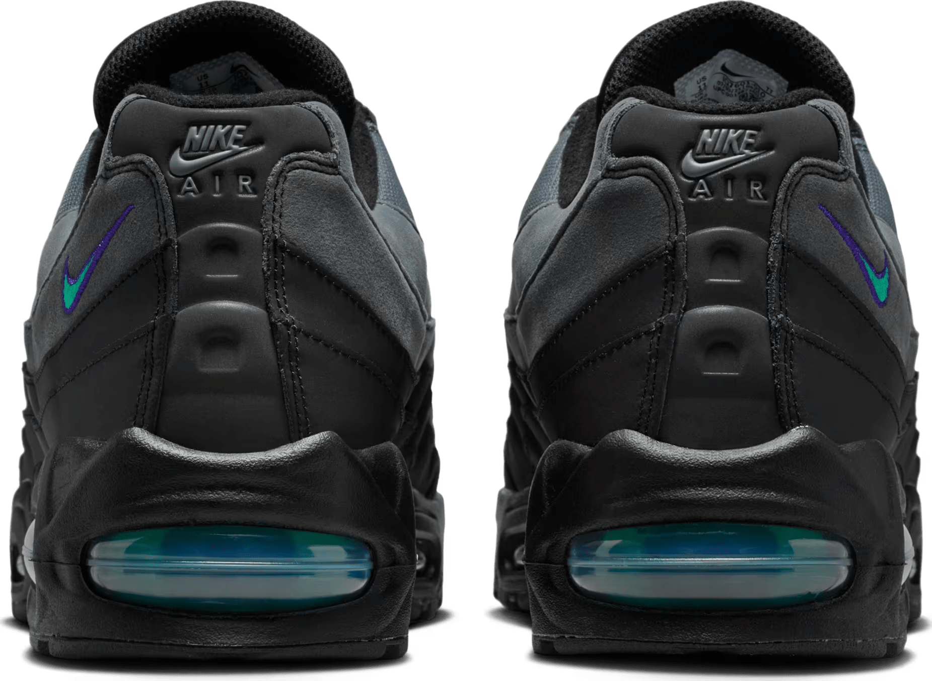 Nike Air Max 95 Big Bubble "Black Grape"