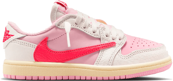 Travis Scott x Air Jordan 1 Low OG SP PS "Sail Tropical Pink"