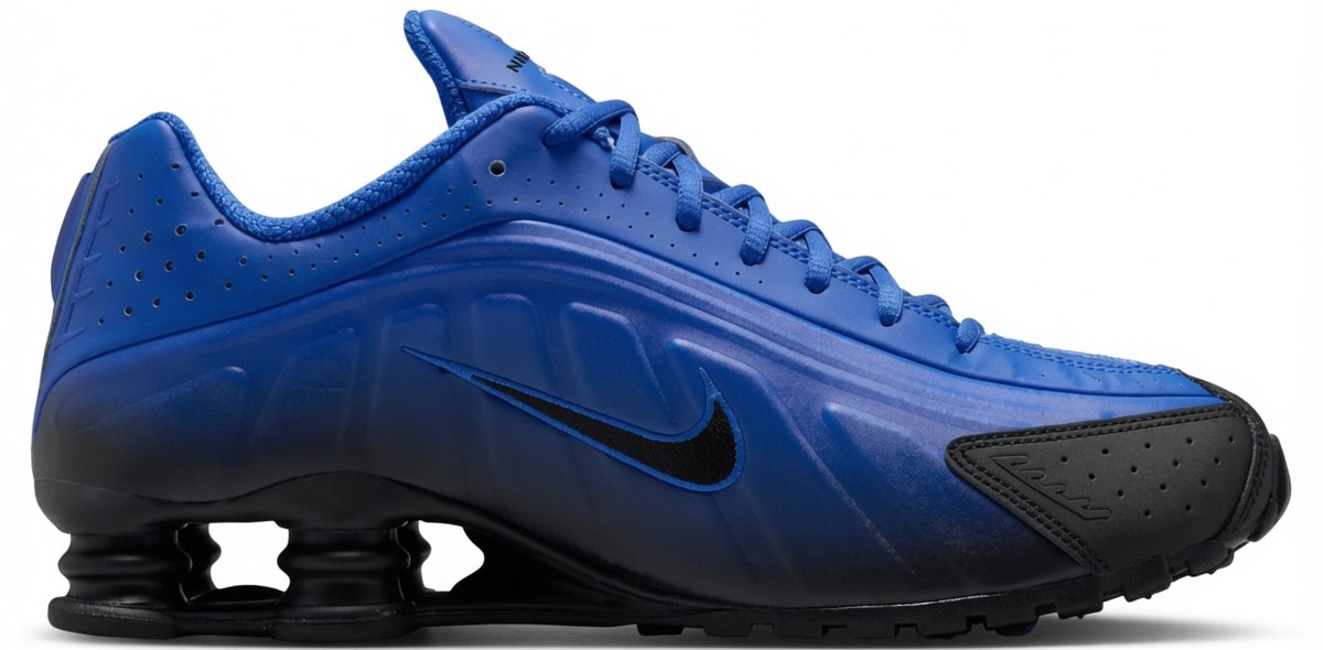 Nike Shox R4 SE Fade "Racer Blue Black"