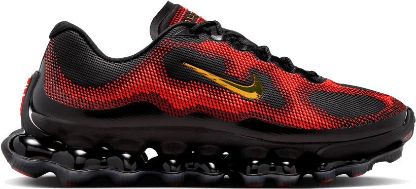 Nike Air Liquid Max "Bright Crimson Fire Red"