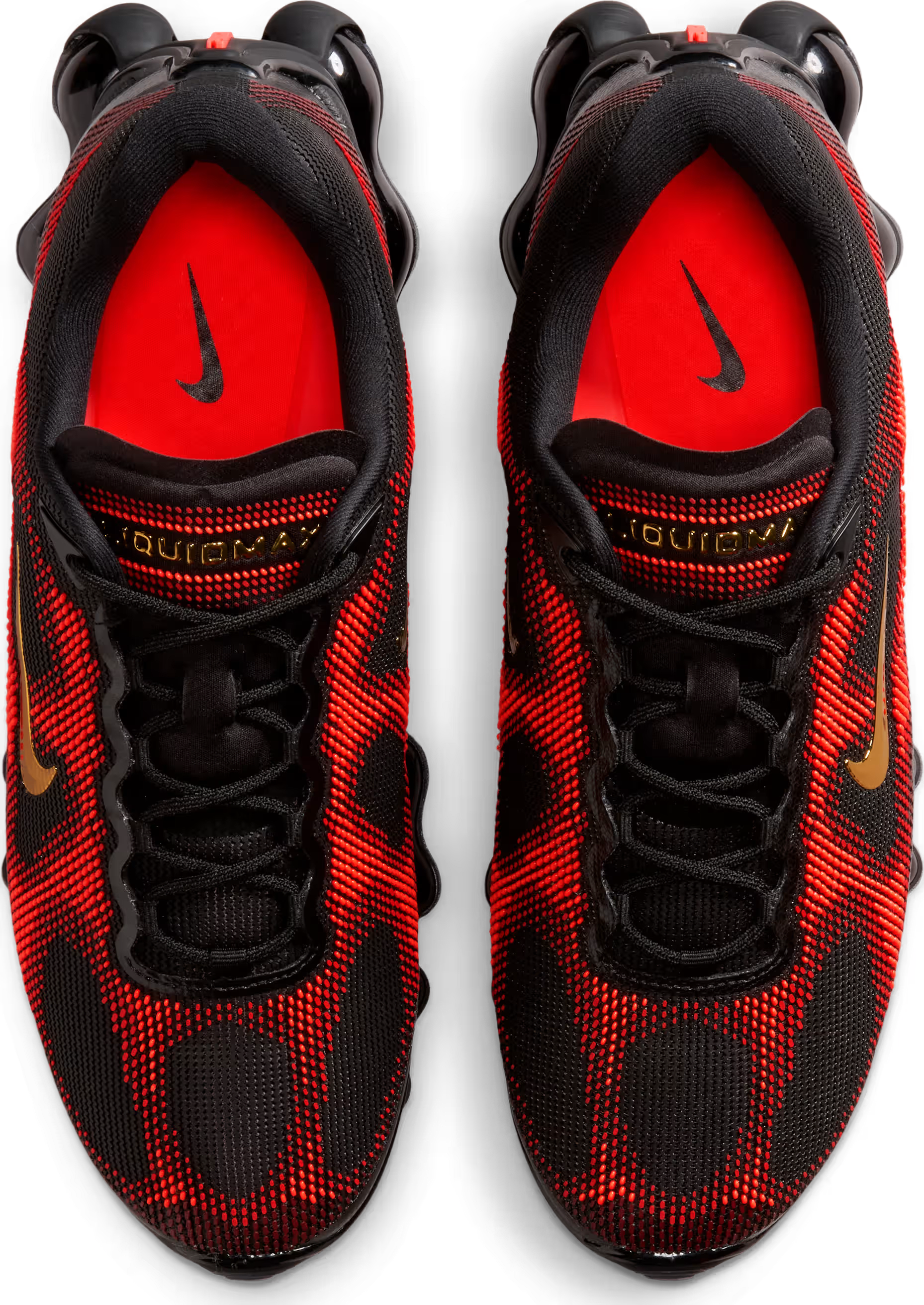 Nike Air Liquid Max "Bright Crimson Fire Red"