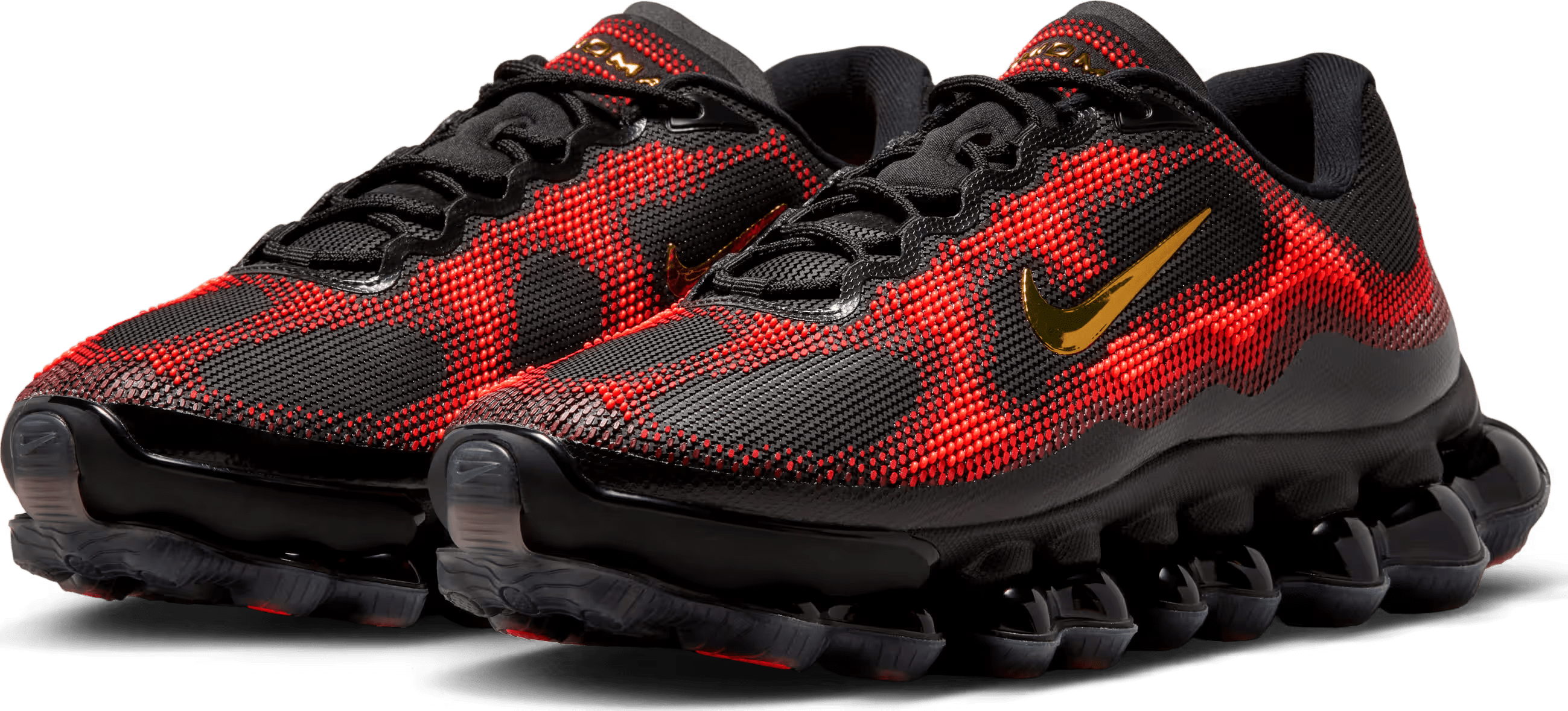 Nike Air Liquid Max "Bright Crimson Fire Red"