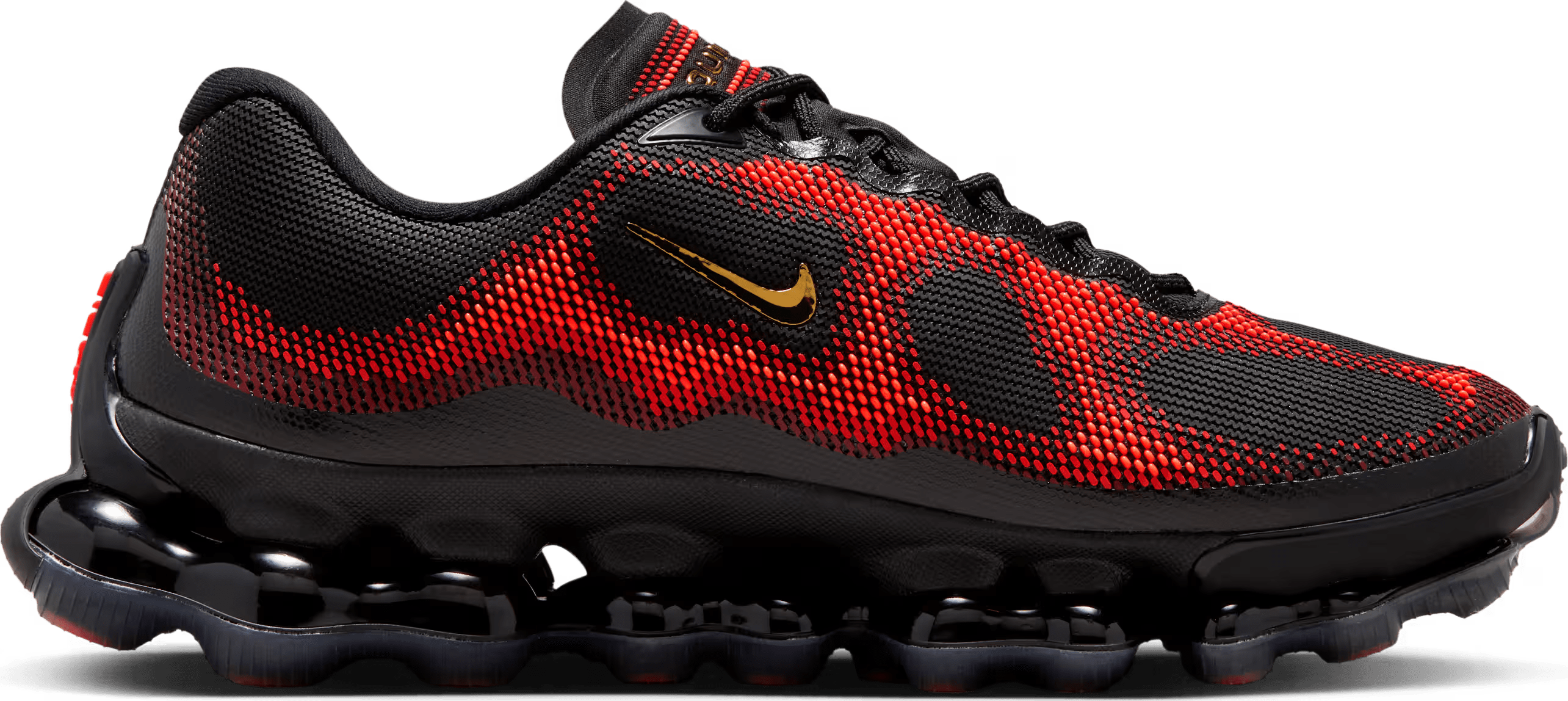 Nike Air Liquid Max "Bright Crimson Fire Red"