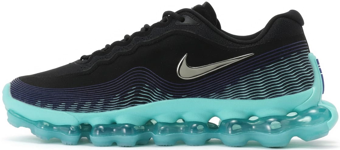 Nike Air Liquid Max "Black Radiant Blue"