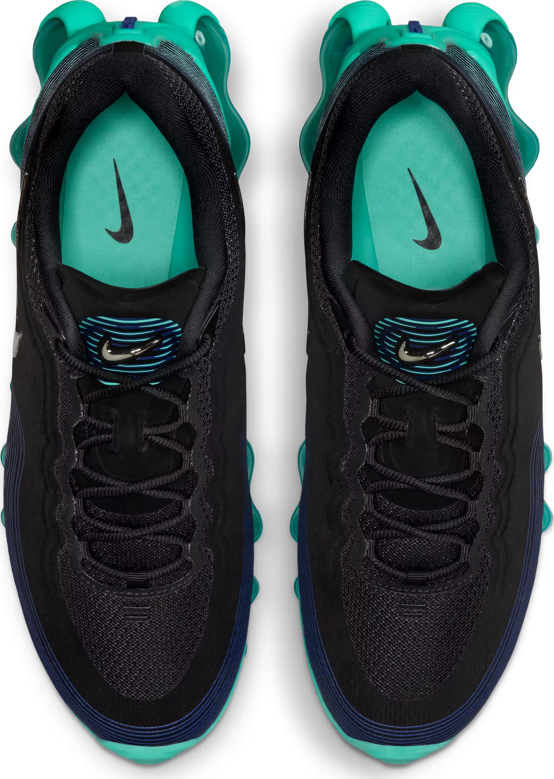 Nike Air Liquid Max "Black Radiant Blue"