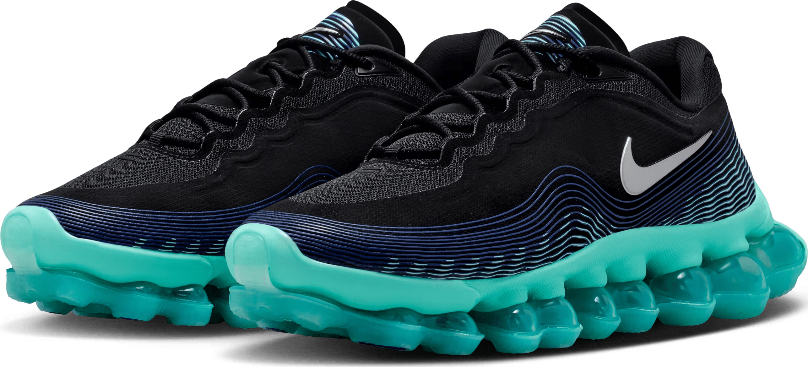 Nike Air Liquid Max "Black Radiant Blue"