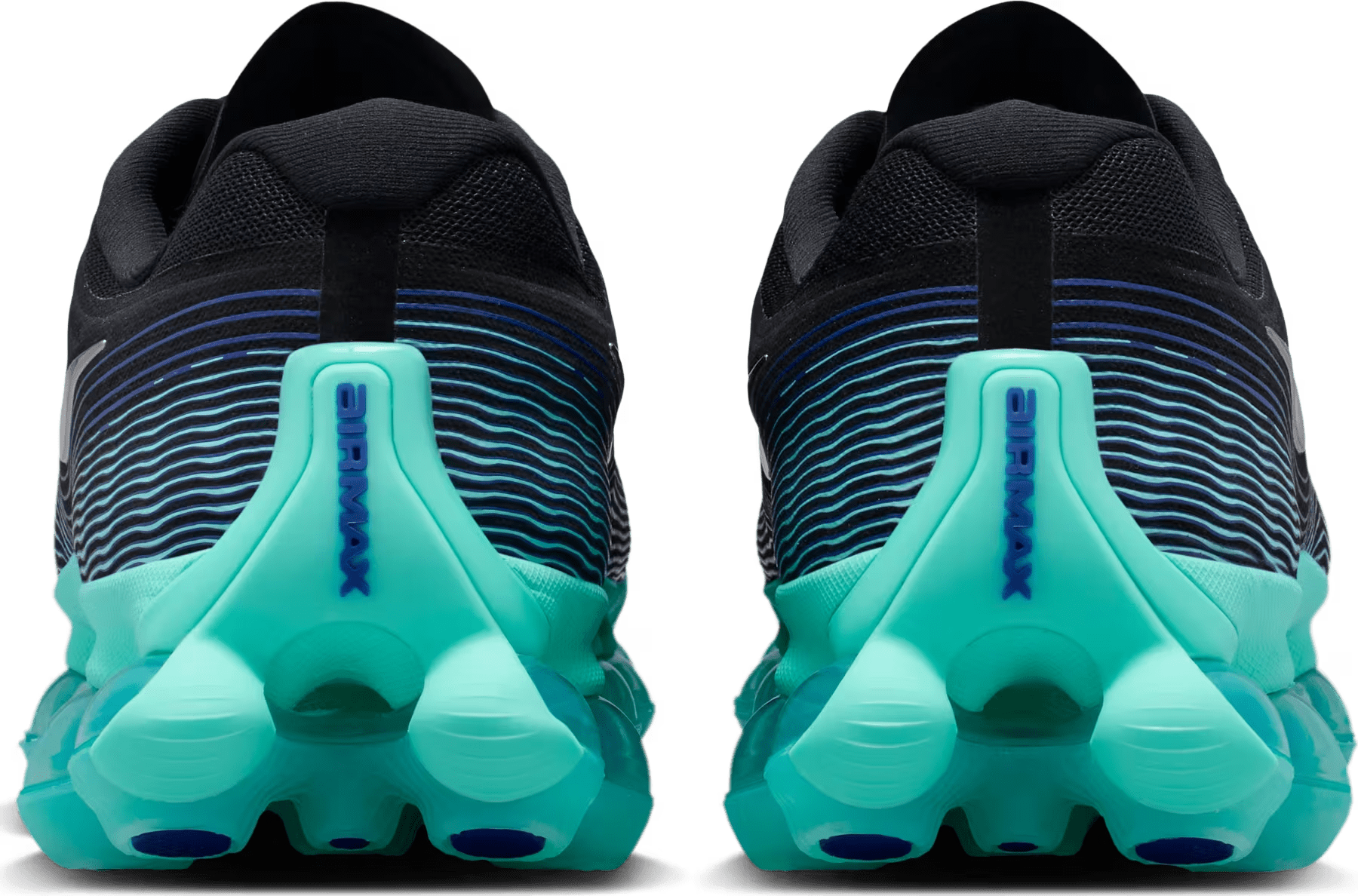 Nike Air Liquid Max "Black Radiant Blue"