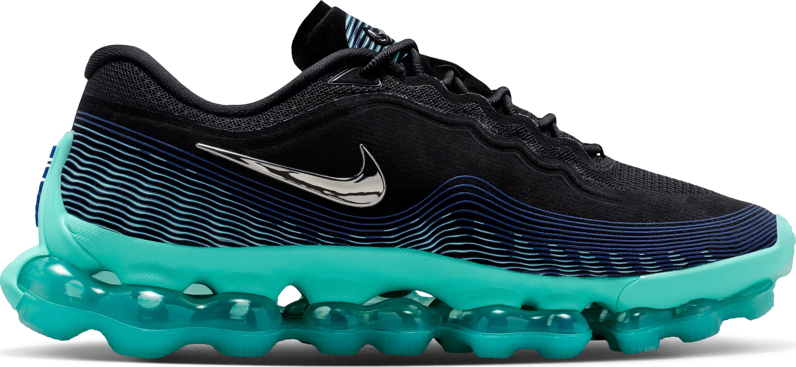 Nike Air Liquid Max "Black Radiant Blue"