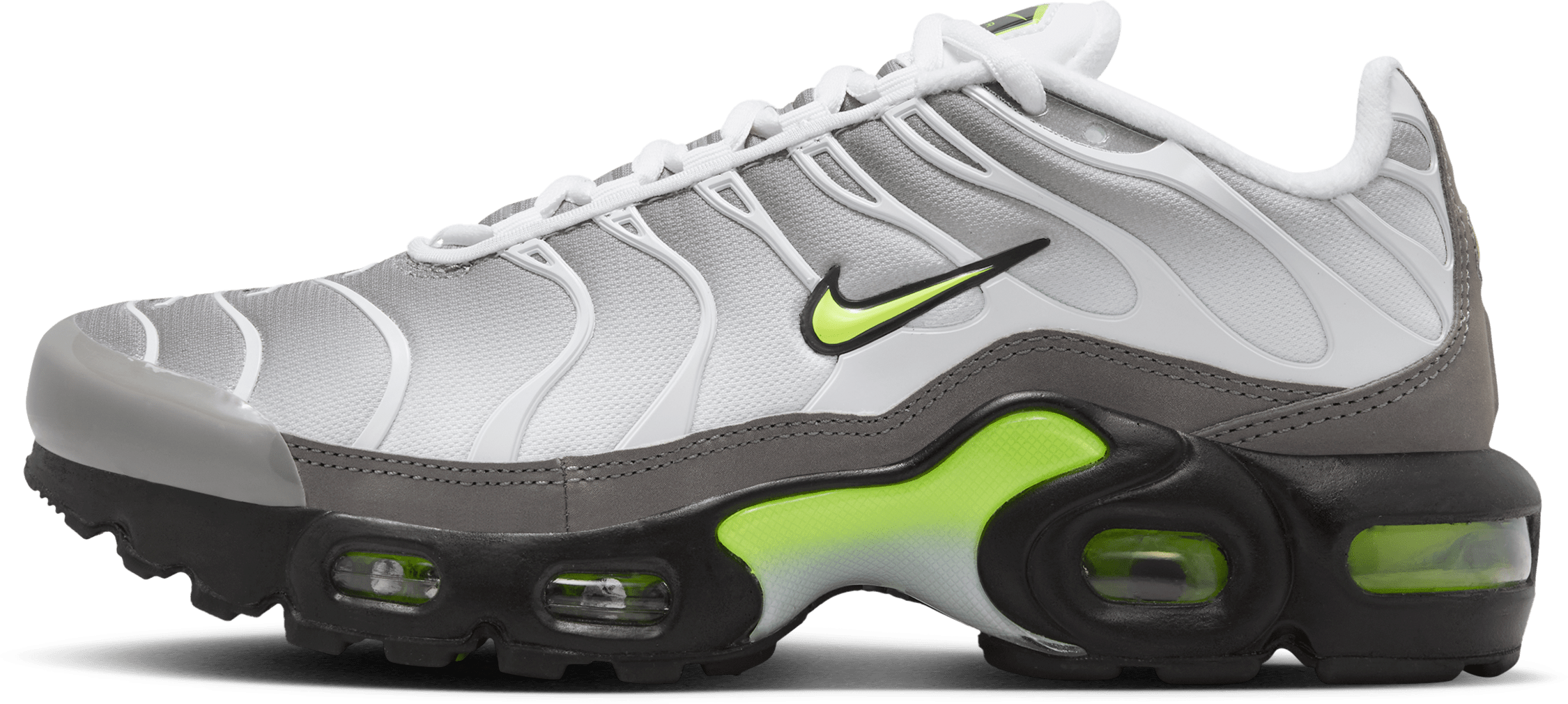 Nike Air Max Plus GS "Neon Yellow"