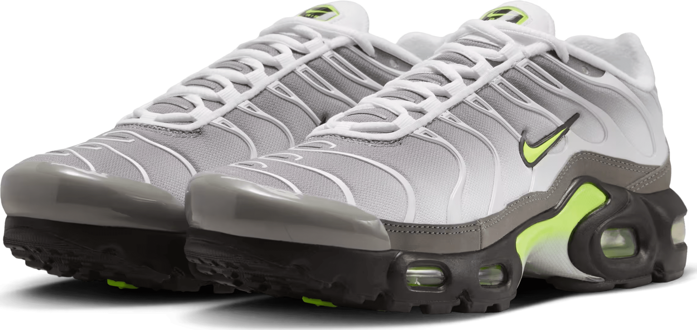 Nike Air Max Plus GS "Neon Yellow"