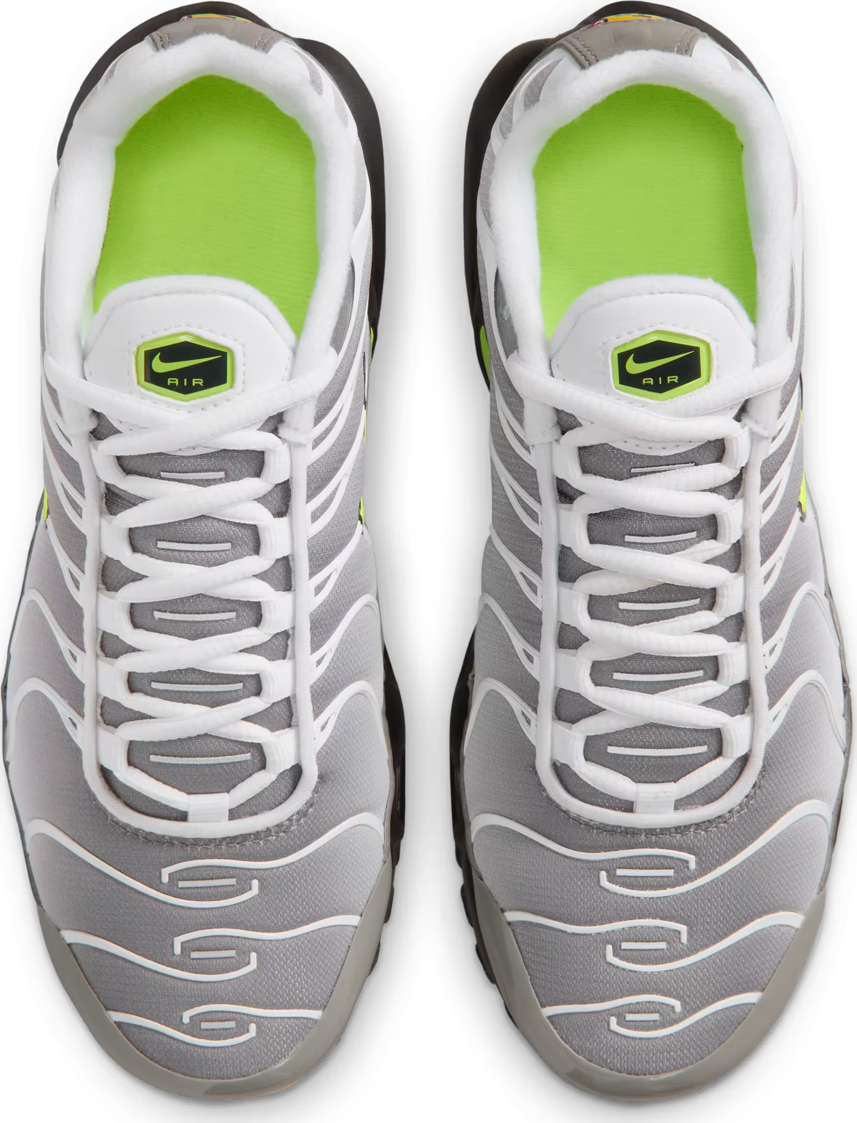 Nike Air Max Plus GS "Neon Yellow"