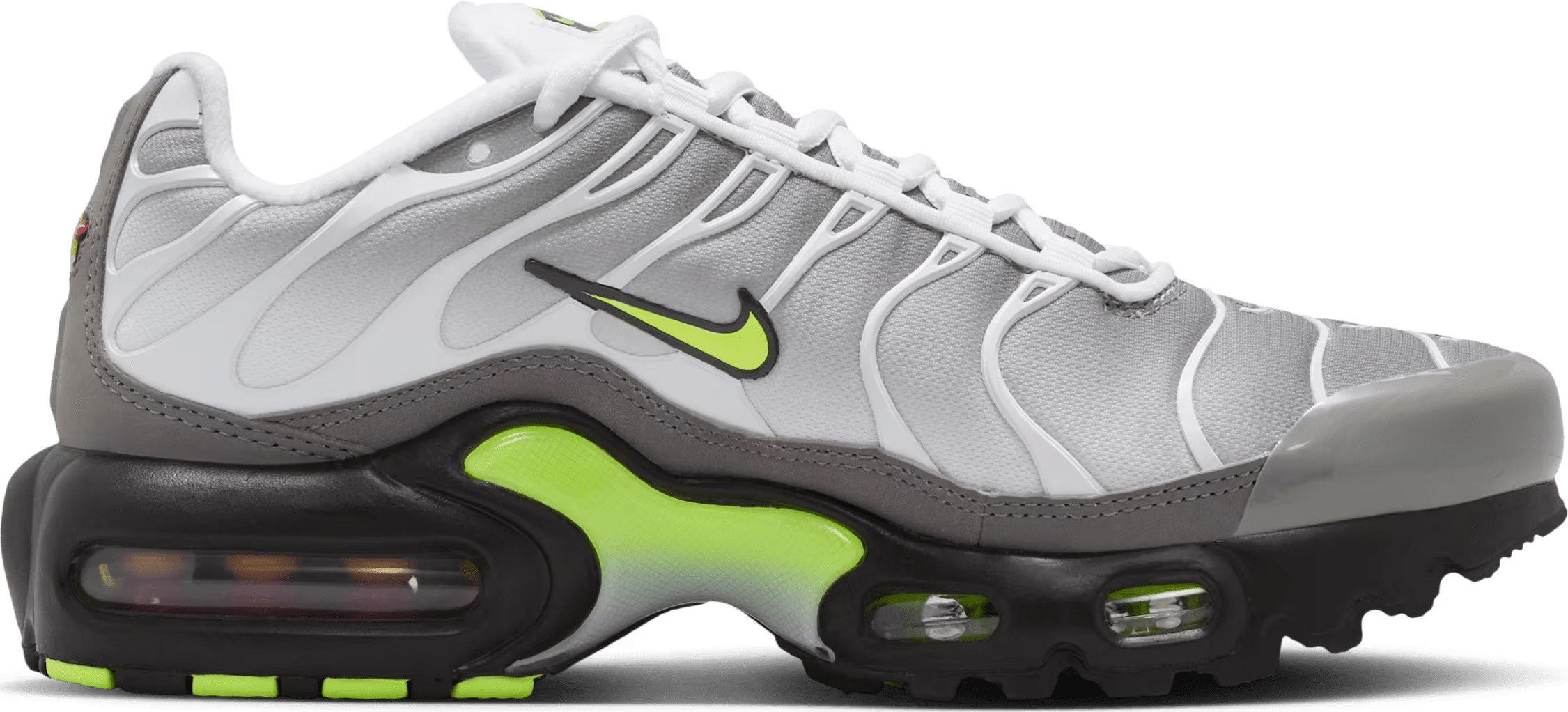 Nike Air Max Plus GS "Neon Yellow"