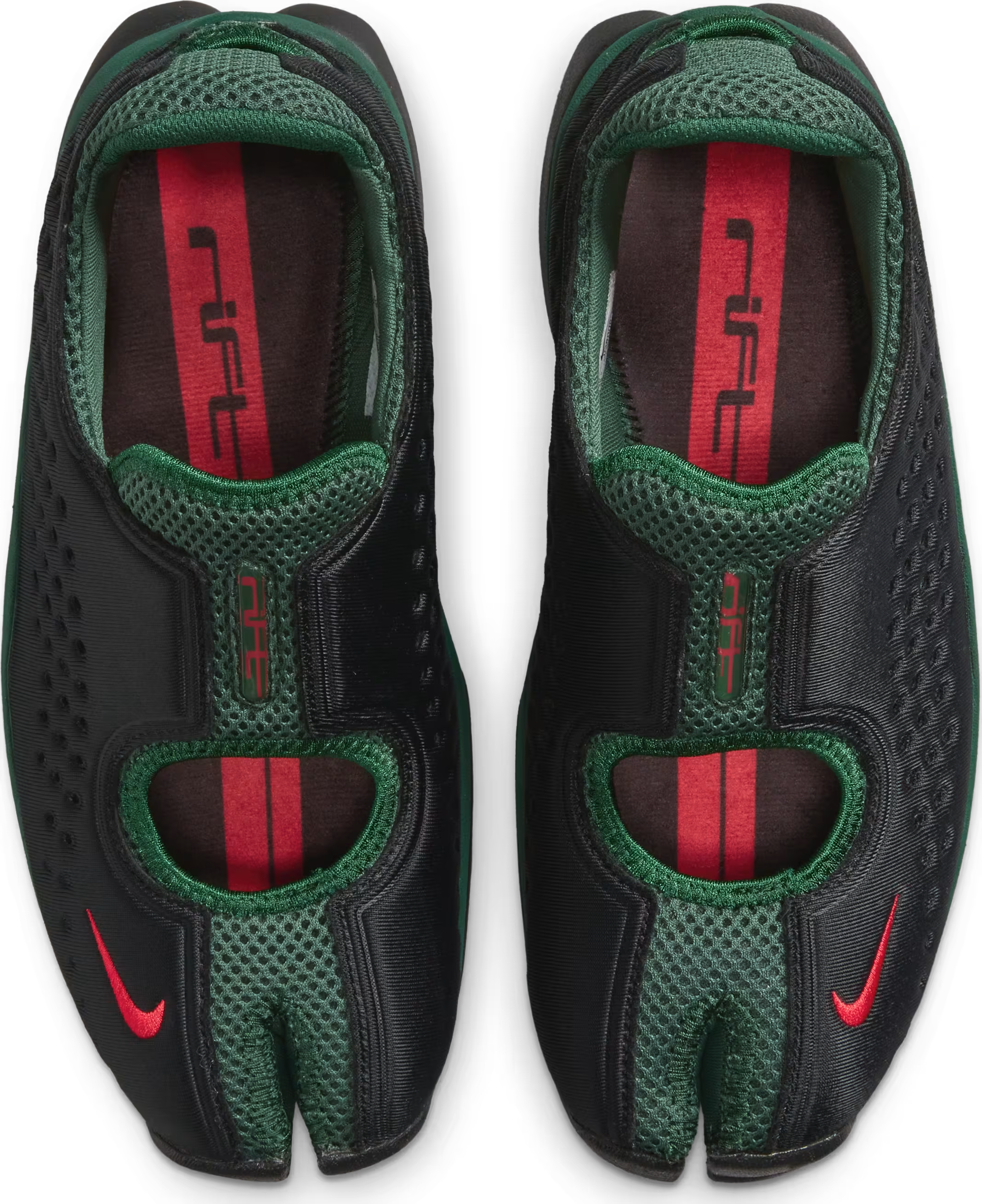 Nike Rift 2 Wmns "Black Tm Dark Green"