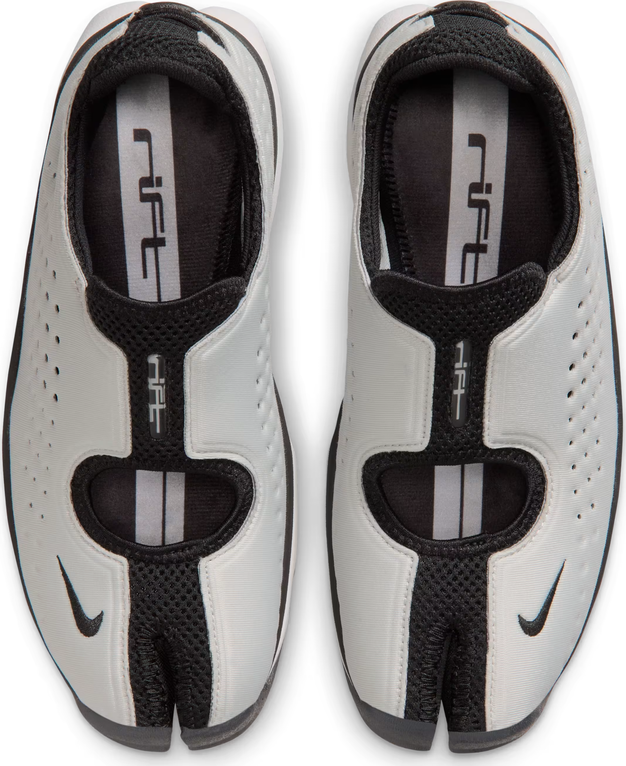 Nike Rift 2 Wmns "Black Metallic Silver"