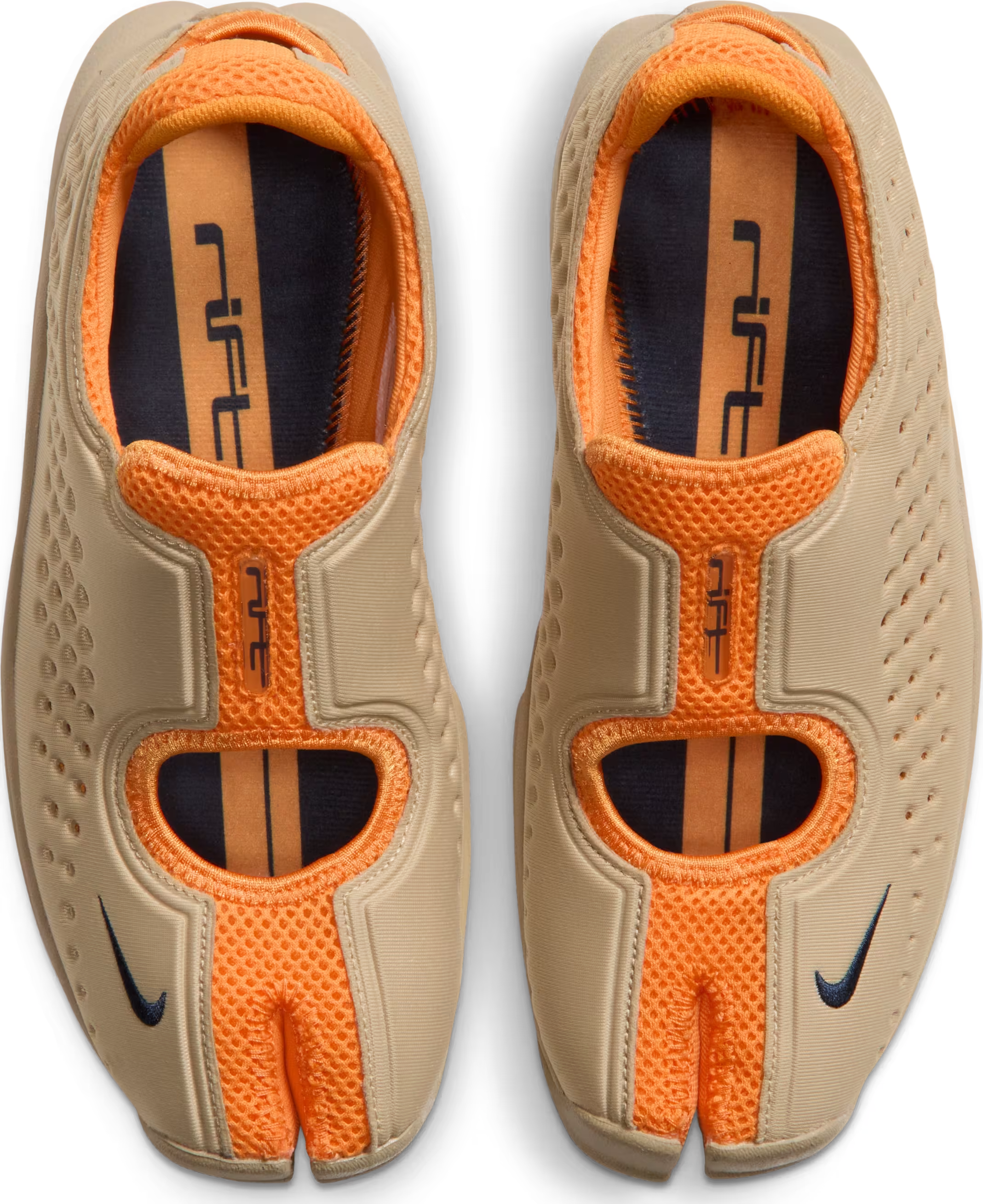 Nike Rift 2 Wmns "Vivid Orange Yukon Tan"