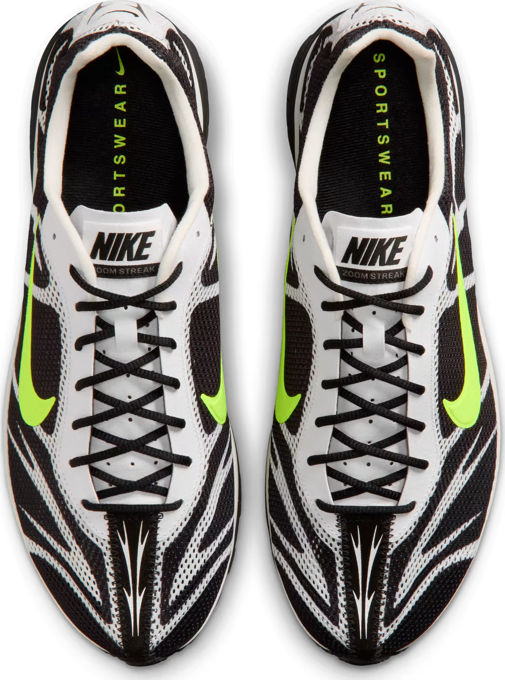Nike Zoom Streak 3 "Black Volt White"