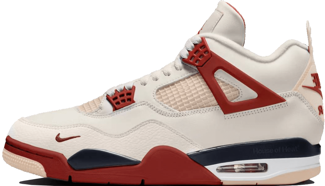Nigel Sylvester x Air Jordan 4 Retro OG "Sail Cinnabar"