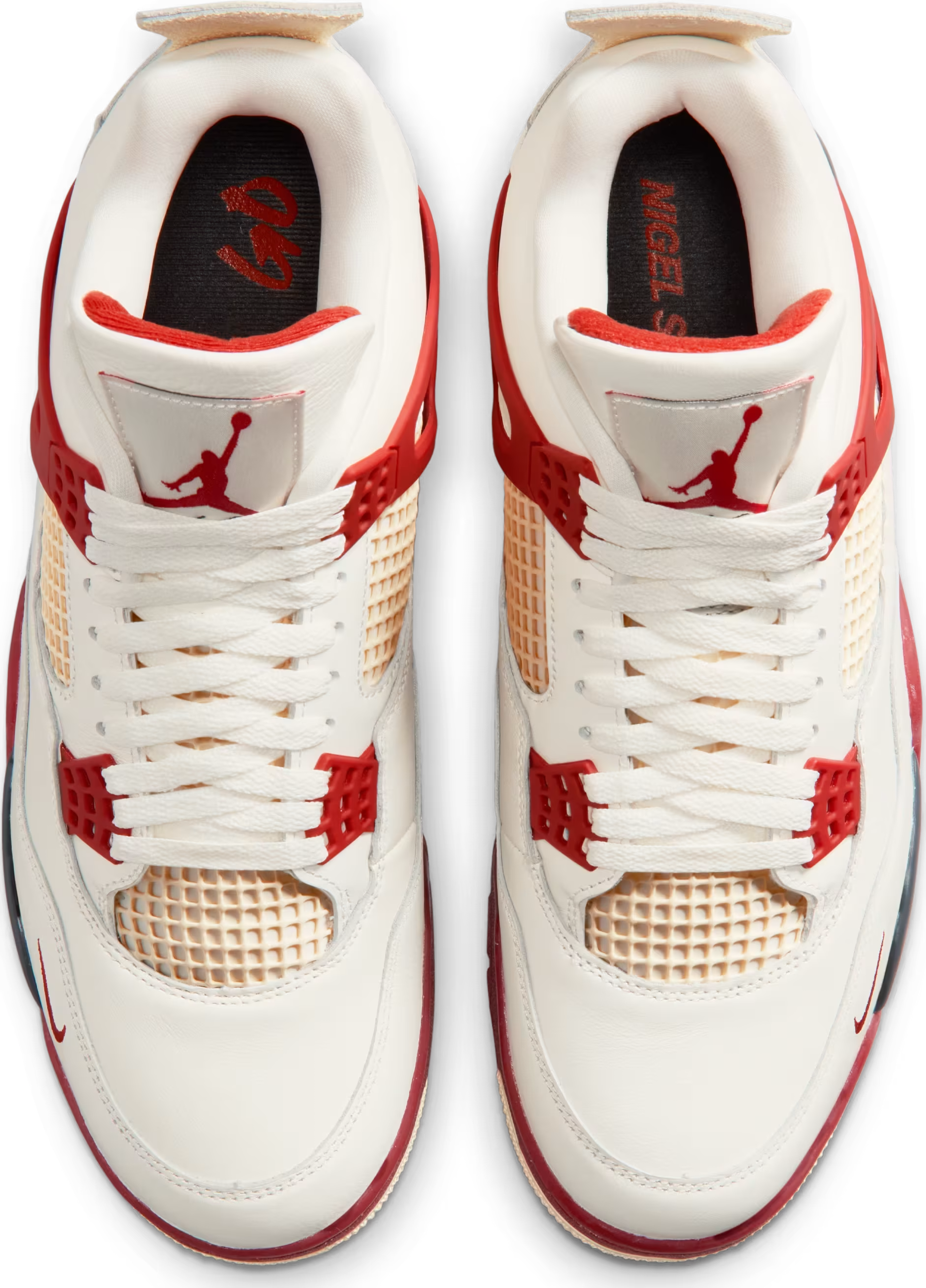 Nigel Sylvester x Air Jordan 4 Retro OG "Brick After Brick"