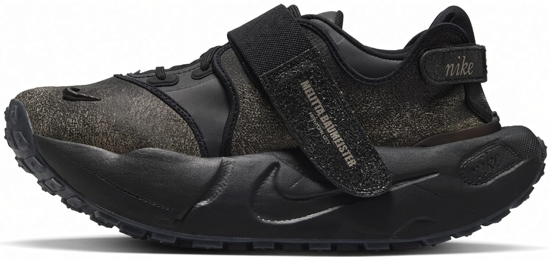 Melitta Baumeister x Nike Rift Rocker "Black"