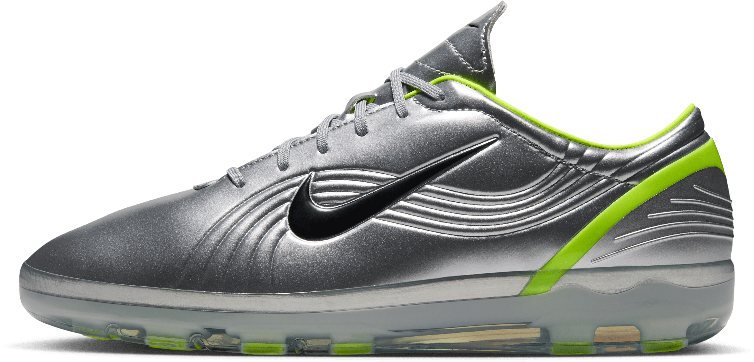 Nike Cryoshot Mercurial Vapor 1 OG "Chrome Hot Lime"