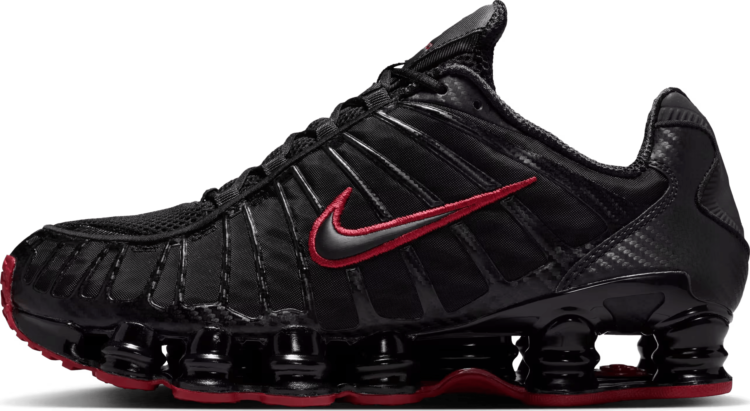 Nike Shox TL SE "Black Tough Red"