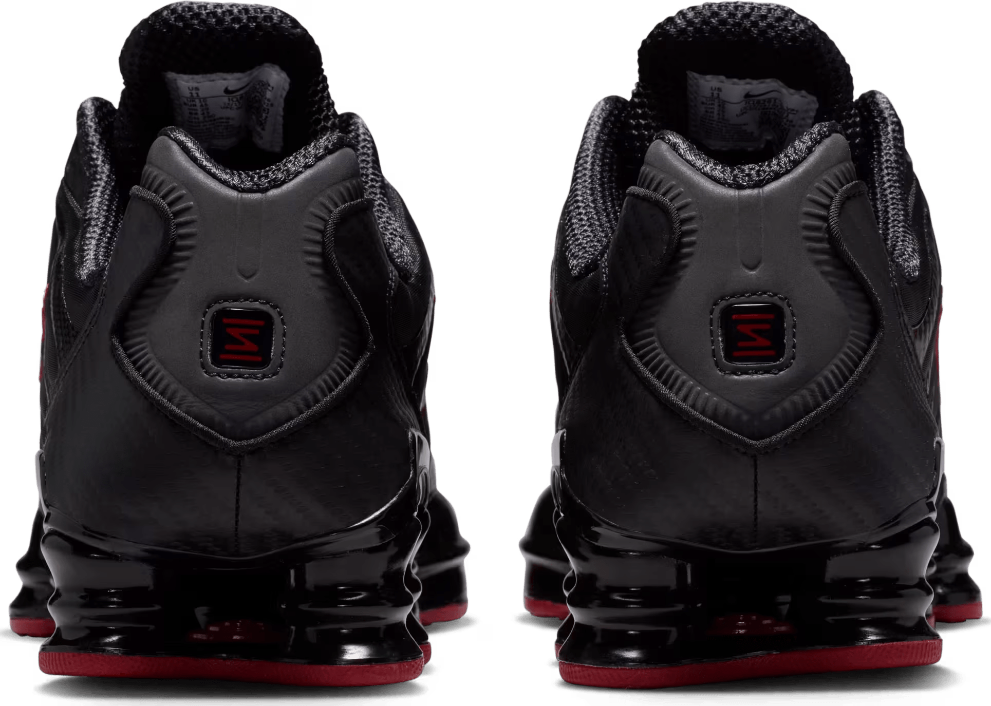 Nike Shox TL SE "Black Tough Red"